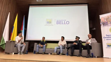 Encuentro para fortalecer la prevención y la atención de emergencias. Foto/ Bello