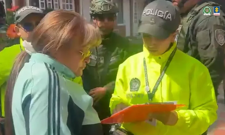 Capturada