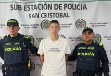 Alias La Liendra era uno de los más buscados. Foto: Policía