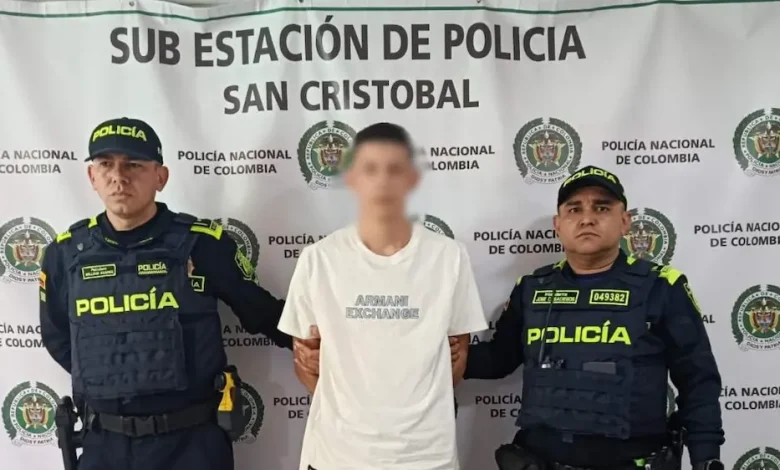 Alias La Liendra era uno de los más buscados. Foto: Policía