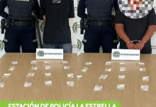 Capturados en La Estrella
