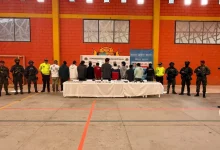 La estructura sacaba cerca de 100 millones de pesos al mes del microtráfico