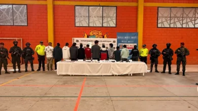 La estructura sacaba cerca de 100 millones de pesos al mes del microtráfico