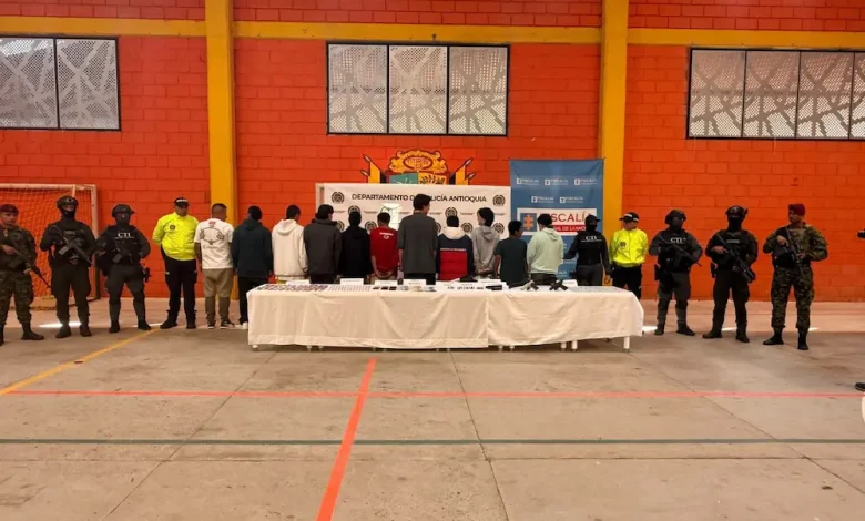 La estructura sacaba cerca de 100 millones de pesos al mes del microtráfico
