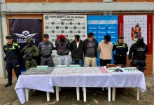 Capturados en Rionegro