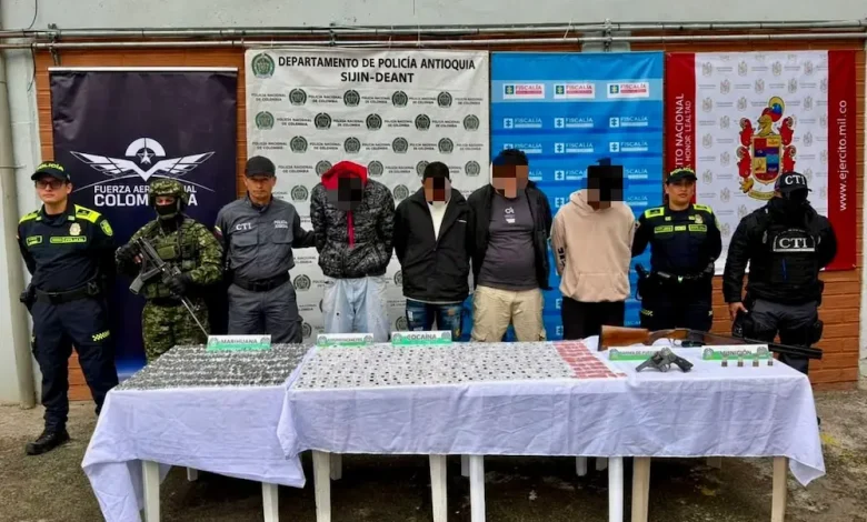 Capturados en Rionegro
