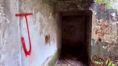 Llevaba años abandonada. 1.854 metros cuadrados que se volvieron foco de inseguridad en El Poblado. Foto/ Alcaldía