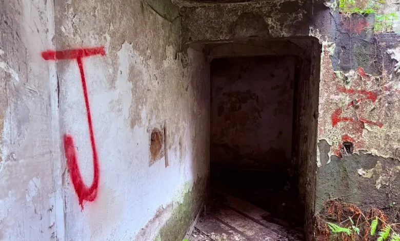 Llevaba años abandonada. 1.854 metros cuadrados que se volvieron foco de inseguridad en El Poblado. Foto/ Alcaldía