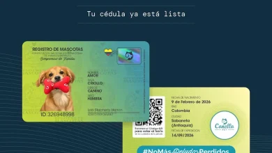Cédula digital para mascotas
