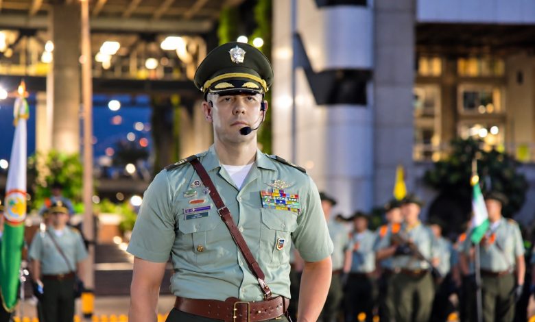 coronel Luis Fernando Serna,, comandante Policía Antioquia