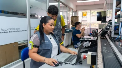 Más de 40 mil cupos de formación virtual. Foto/ SENA