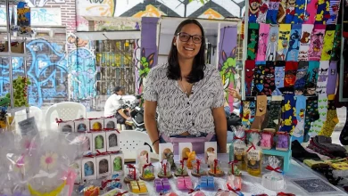 Feria Gastronómica en Pasaje Cervantes