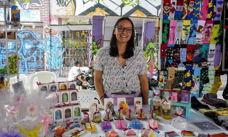Feria Gastronómica en Pasaje Cervantes