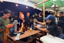 Así se disfrutó del Festival de la Cerveza Artesanal. Foto/ Alcaldía