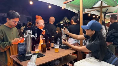 Así se disfrutó del Festival de la Cerveza Artesanal. Foto/ Alcaldía