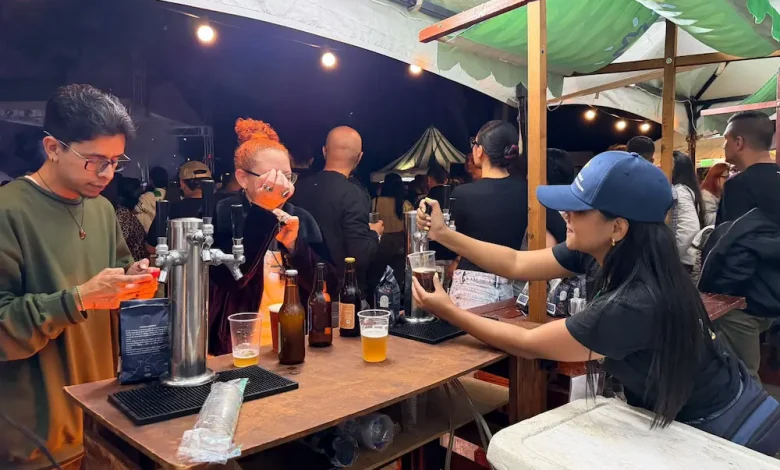 Así se disfrutó del Festival de la Cerveza Artesanal. Foto/ Alcaldía