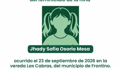 : Gobernación ofrece $100 millones por responsable
