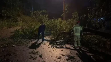 Nuevas efectaciones por lluvias en Copacabana. Foto: captura de pantalla