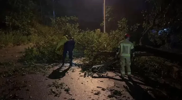 Nuevas efectaciones por lluvias en Copacabana. Foto: captura de pantalla