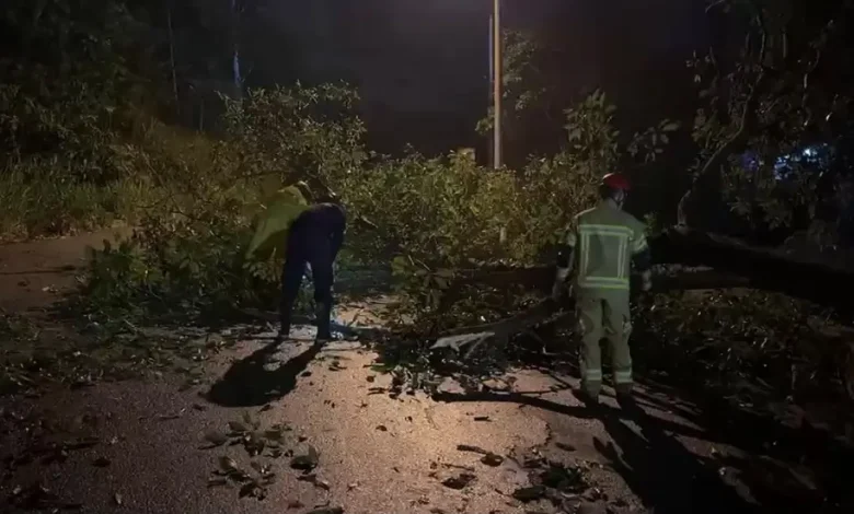 Nuevas efectaciones por lluvias en Copacabana. Foto: captura de pantalla