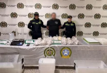 Captua en Belén. Foto/ Policía