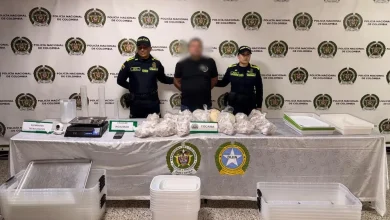 Captua en Belén. Foto/ Policía