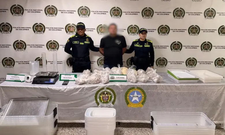 Captua en Belén. Foto/ Policía