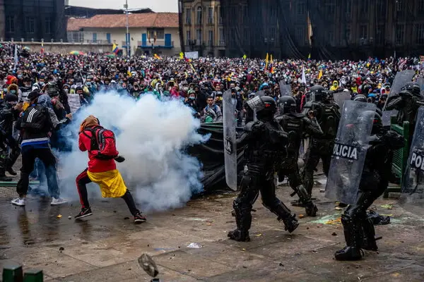 Denuncian presunta instrumentalización política de aprendices. Foto/Cortesía