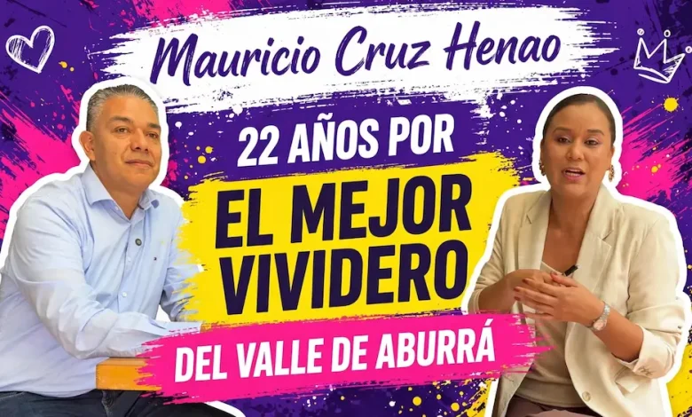 Entrevista a Mauricio Cruz Henao