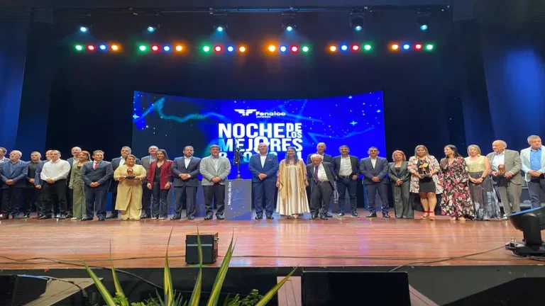 Ceremonia de premiación año 2025. Foto/ Fenalco