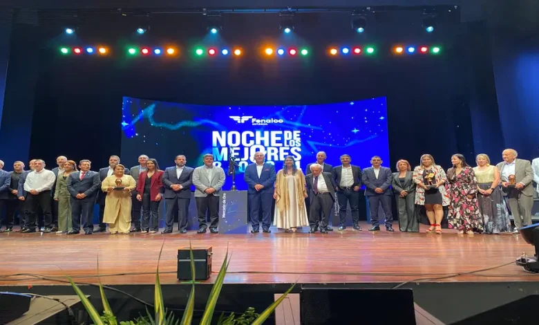 Ceremonia de premiación año 2025. Foto/ Fenalco