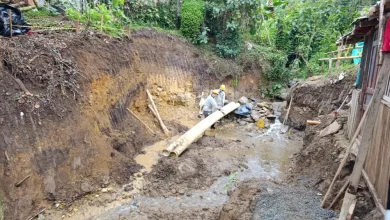 Obras en diferentes afluentes de Medellín