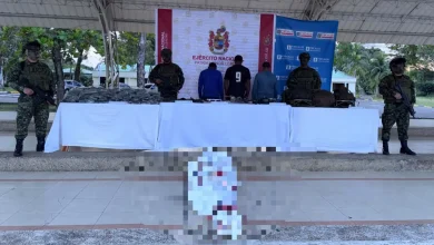 Operaciones militares en zona fronteriza. Foto/ Ejército
