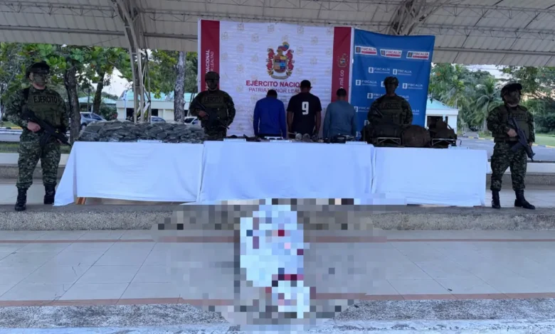 Operaciones militares en zona fronteriza. Foto/ Ejército