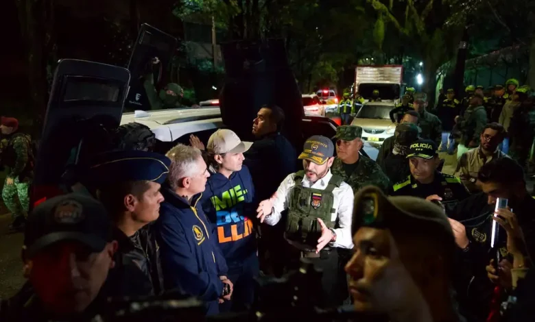 Operativos nocturnos en Medellín y Antioquia. Foto/ Gobernación