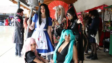 El Parque Biblioteca Belén se transforma en punto de encuentro otaku