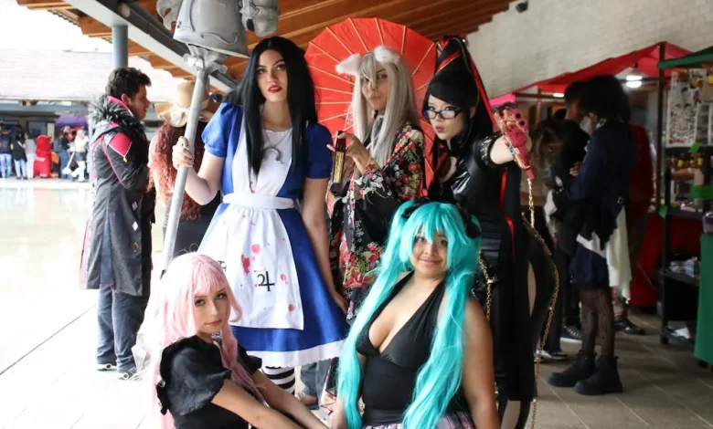 El Parque Biblioteca Belén se transforma en punto de encuentro otaku
