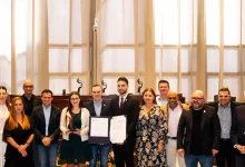Ganadora en categoria Innovación Social: Valentina Hernández