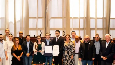 Ganadora en categoria Innovación Social: Valentina Hernández