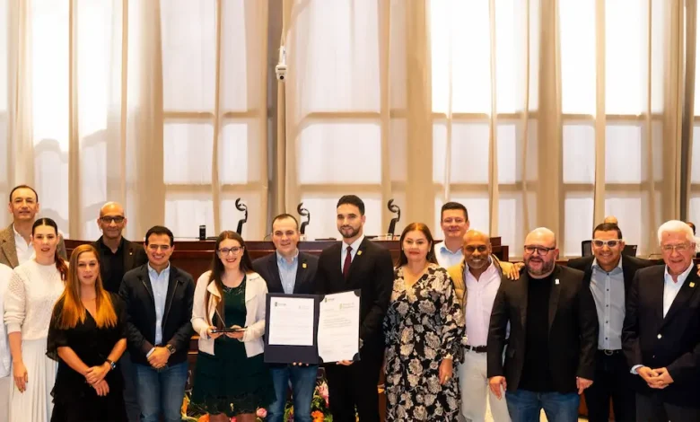Ganadora en categoria Innovación Social: Valentina Hernández