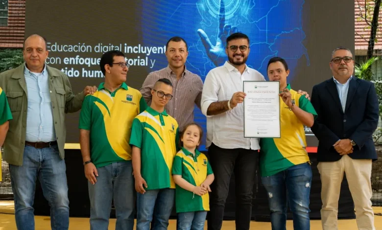 Reconocimiento a la IU Digital