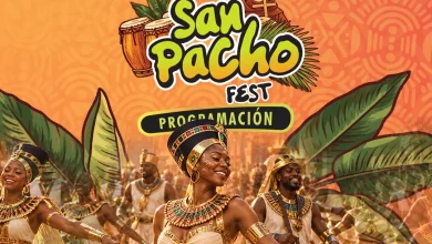 Fiestas de San Pacho en Medellín.