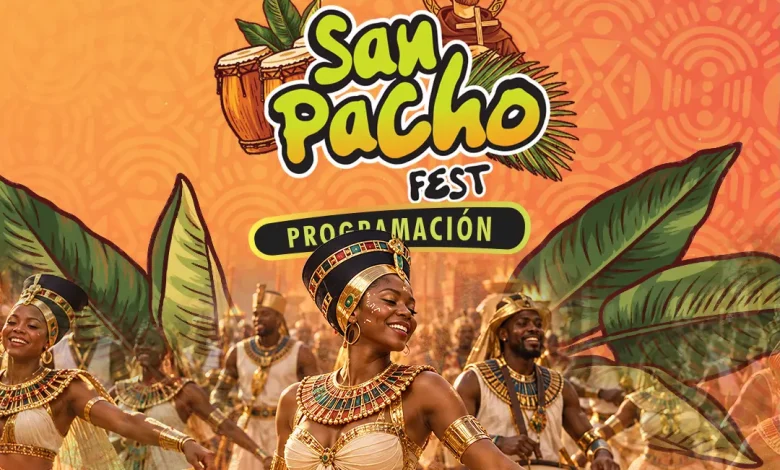 Fiestas de San Pacho en Medellín.