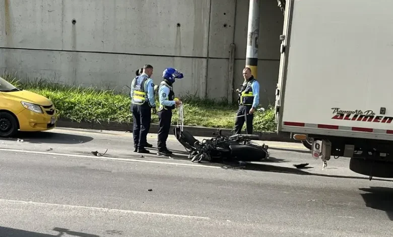 Bello alerta por aunemtno de incidentes en las vías. Foto/alcaldía