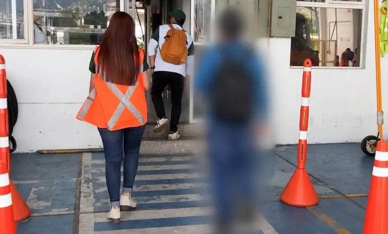 Traslado de un menor desvinculado de grupo armado