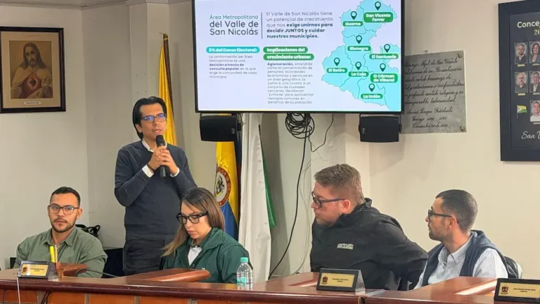 El 29 de noviembre será la consulta por el Área del Valle de San Nicolás.