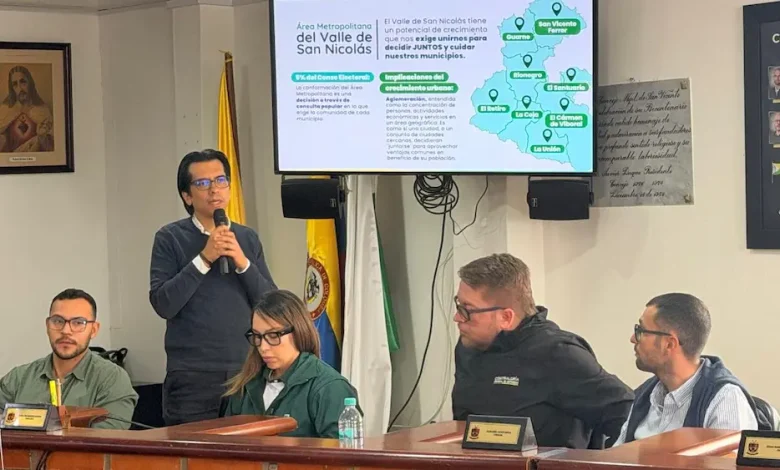 El 29 de noviembre será la consulta por el Área del Valle de San Nicolás.